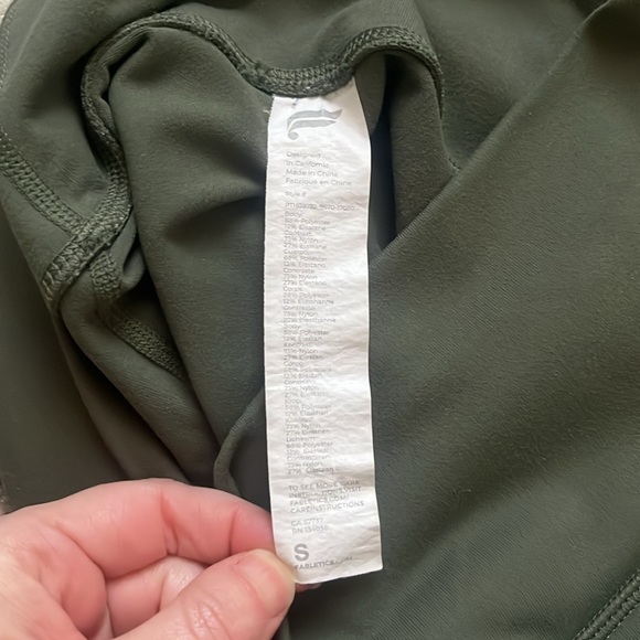 Fabletics Color Block Leggings - Size S - Picture 5 of 6